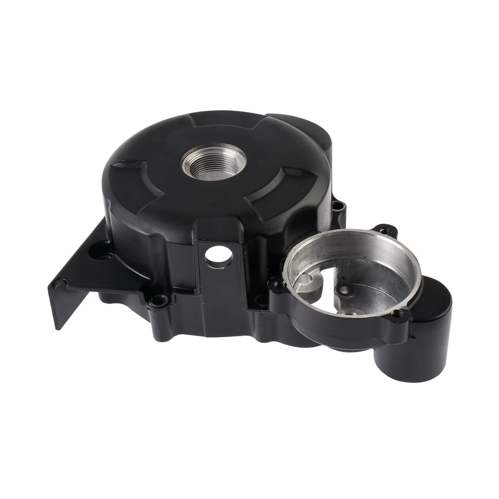 CUBIERTA CARTER IZQ NEGRO