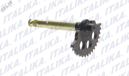 EJE GIRATORIO DE ARRANQUE DE P