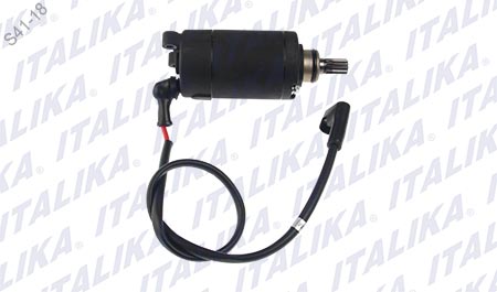 MOTOR ARRANQUE NEGRO
