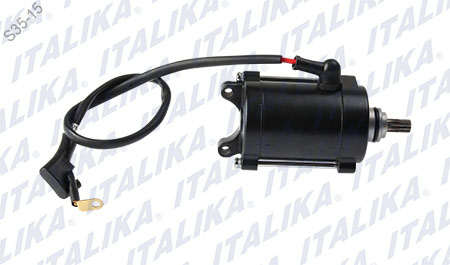 MOTOR ARRANQUE NEGRO