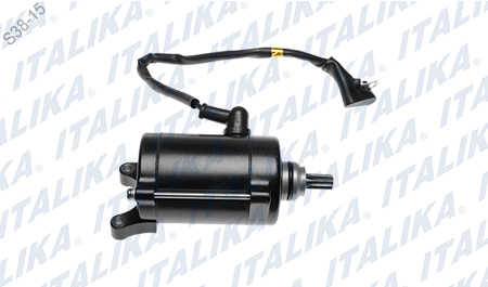 MOTOR ARRANQUE NEGRO 9 T