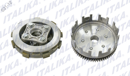 CONJUNTO SECUNDARIO DE CLUTCH