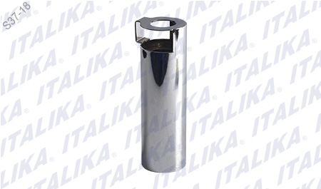 CARCASA DECORATIVA INF IZQ CROMADA