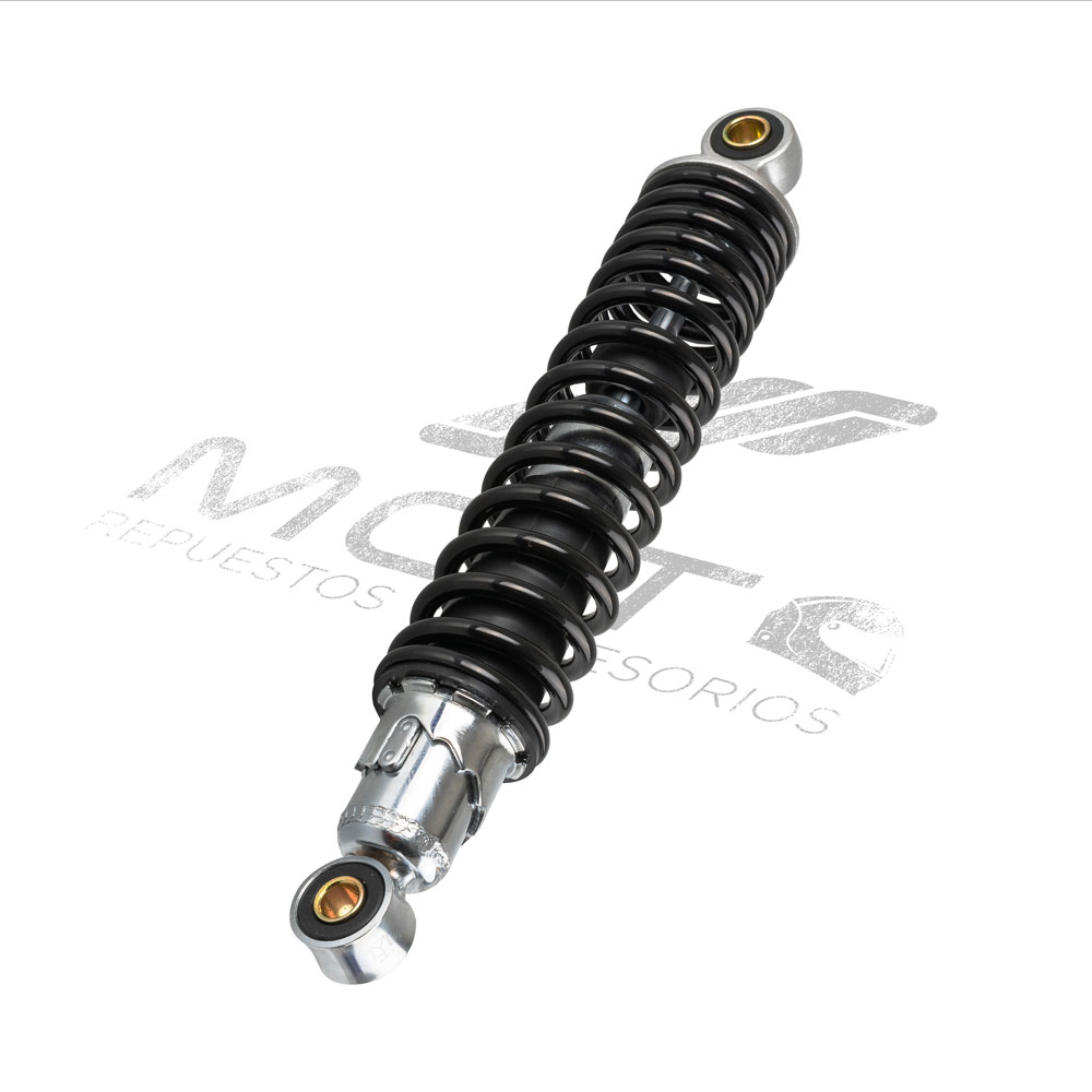 AMORTIGUADOR TRASERO NEGRO