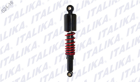 AMORTIGUADOR TRASERO ROJO