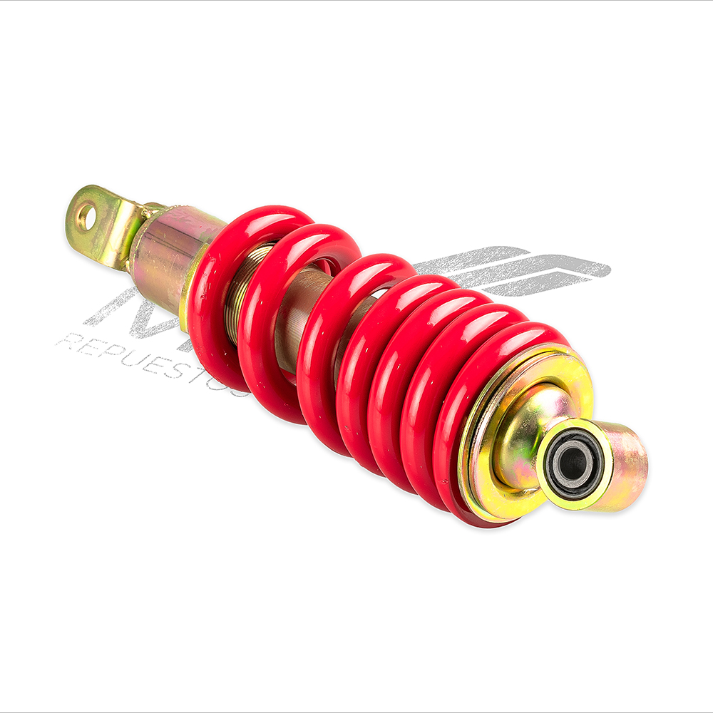 AMORTIGUADOR TRAS ROJO