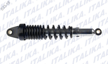 AMORTIGUADOR TRAS NEGRO