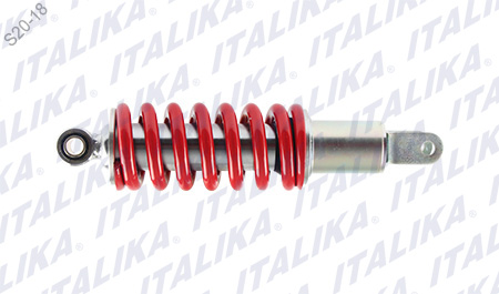 AMORTIGUADOR TRAS ROJO