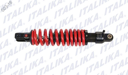 AMORTIGUADOR TRAS ROJO