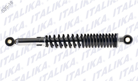 AMORTIGUADOR TRAS NEGRO