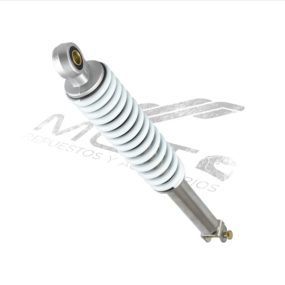 AMORTIGUADOR TRAS BLANCO