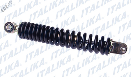 AMORTIGUADOR TRAS NEGRO