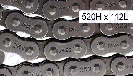CADENA TRACCION 520X112
