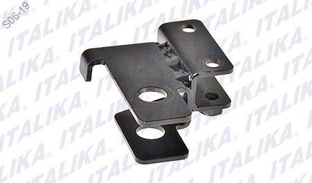 SOPORTE GUIA SALPICADERA TRAS DER