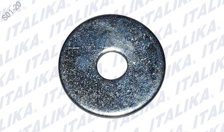 ARANDELA d=8 D=30 H=2