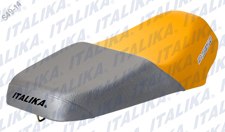 ASIENTO CONFORT GRIS-AMARI