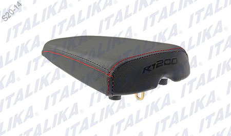 ASIENTO TRAS COSTURAS ROJAS