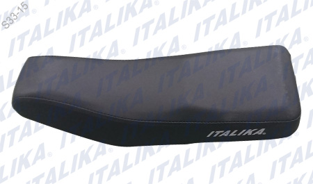 ASIENTO NEGRO NARANJA