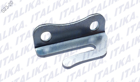 PLACA CERRADURA CAJA PORTA EQUIPAJE TRAS