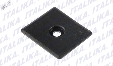 TAPA CERRADURA