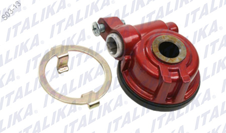 CAJA VELOCIMETRO ROJO