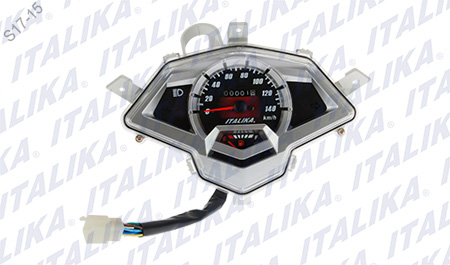 VELOCIMETRO CENTRO ROJO