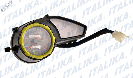 VELOCIMETRO NEGRO AMARILLO