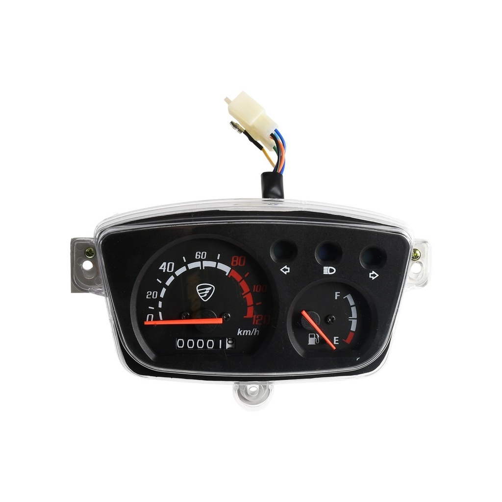 VELOCIMETRO CARATULA NEGRO