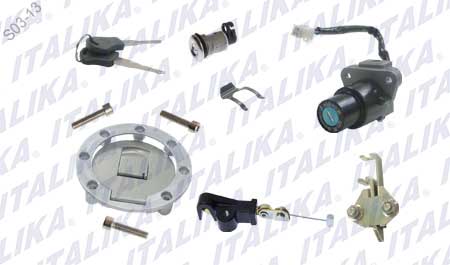 JUEGO COMPLETO DE CERRADURAS