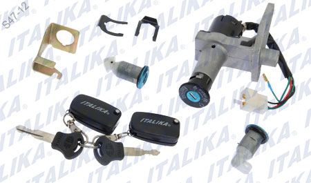 JUEGO CERRADURAS LLAVERO