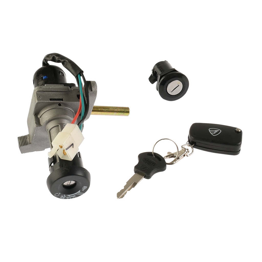 JUEGO CERRADURAS CON ISOTIPO