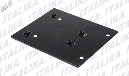 PLACA SUJETADORA CAJA GUANTERA