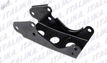 PLACA FRONT SOPORTE  MOTOR
