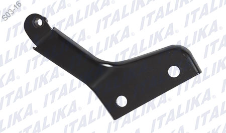 PLACA DER SOPORTE  RADIADOR