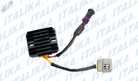 REGULADOR RECTIFICADOR