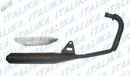 ESCAPE NEGRO PROTECTOR GRAFITO