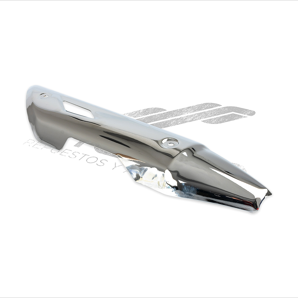 PLACA PROTECTORA CROMADA