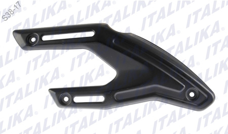 PLACA DECORATIVA ESCAPE NEGRO