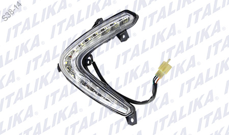 LAMPARA LED LATERAL IZQ