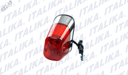 CONJUNTO DE CALAVERA TRASERA