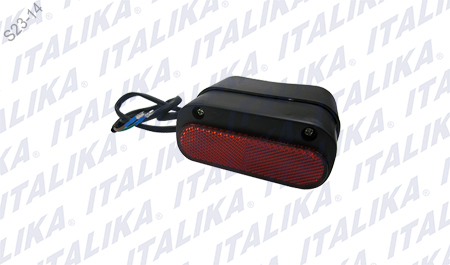 CONJUNTO LUZ PORTAPLACA