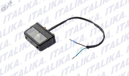 CONJUNTO LUZ PORTAPLACA