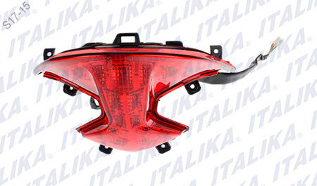 CALAVERA LED TRAS