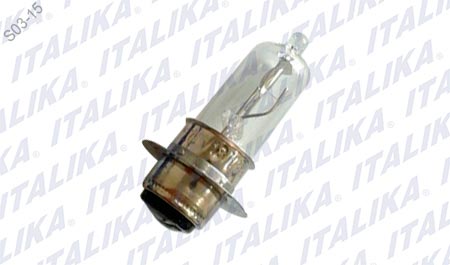 FOCO ITALIKA HALOGENO H6 18/18W (1 PZA)