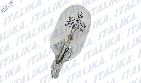 FOCO LUZ NEUTRAL 12V 5W W5W