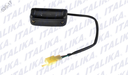 CONJUNTO LUZ PORTAPLACA