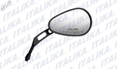 ESPEJO DER CON LOGO Y LEYENDA