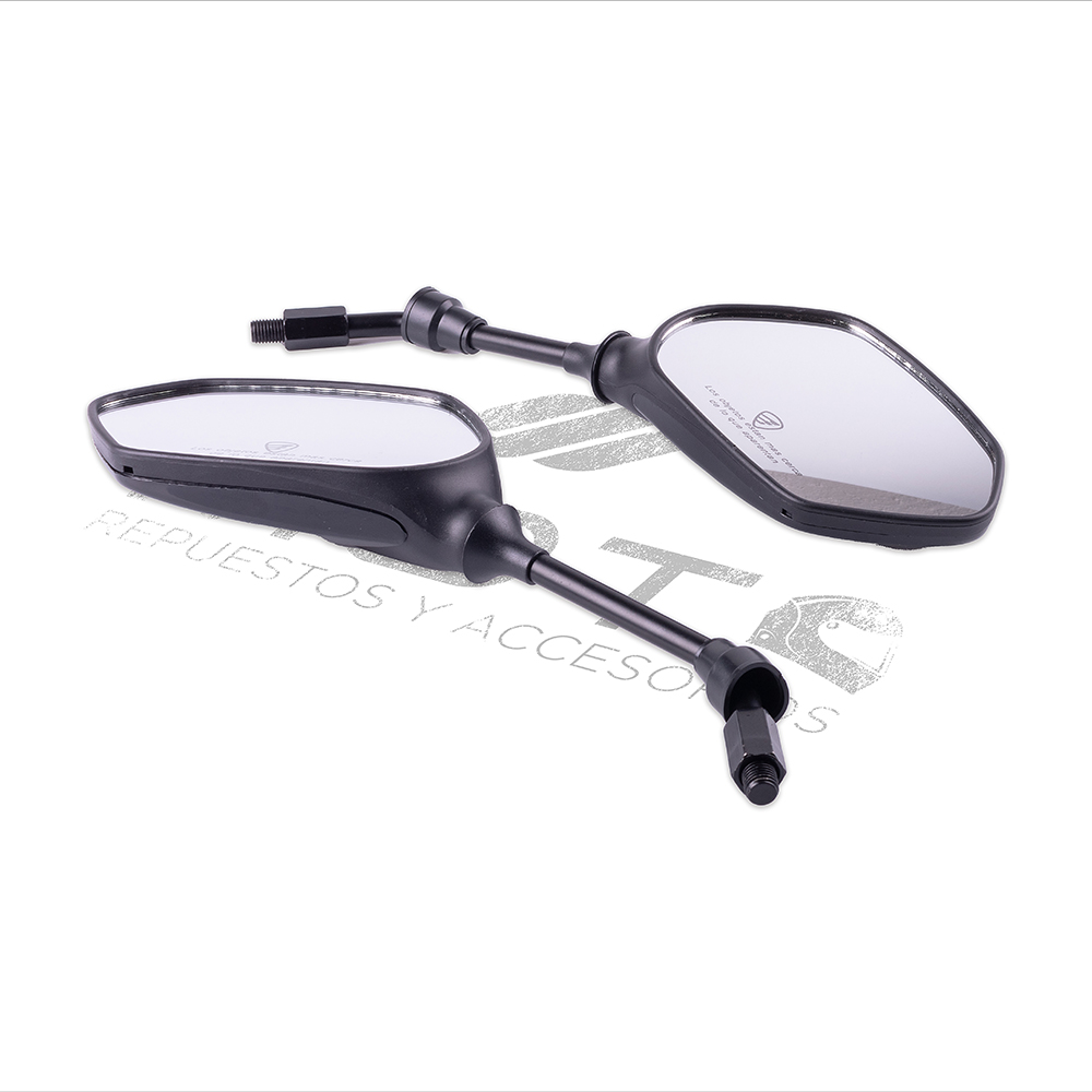 JUEGO ESPEJOS CON LOGO Y LEYENDA