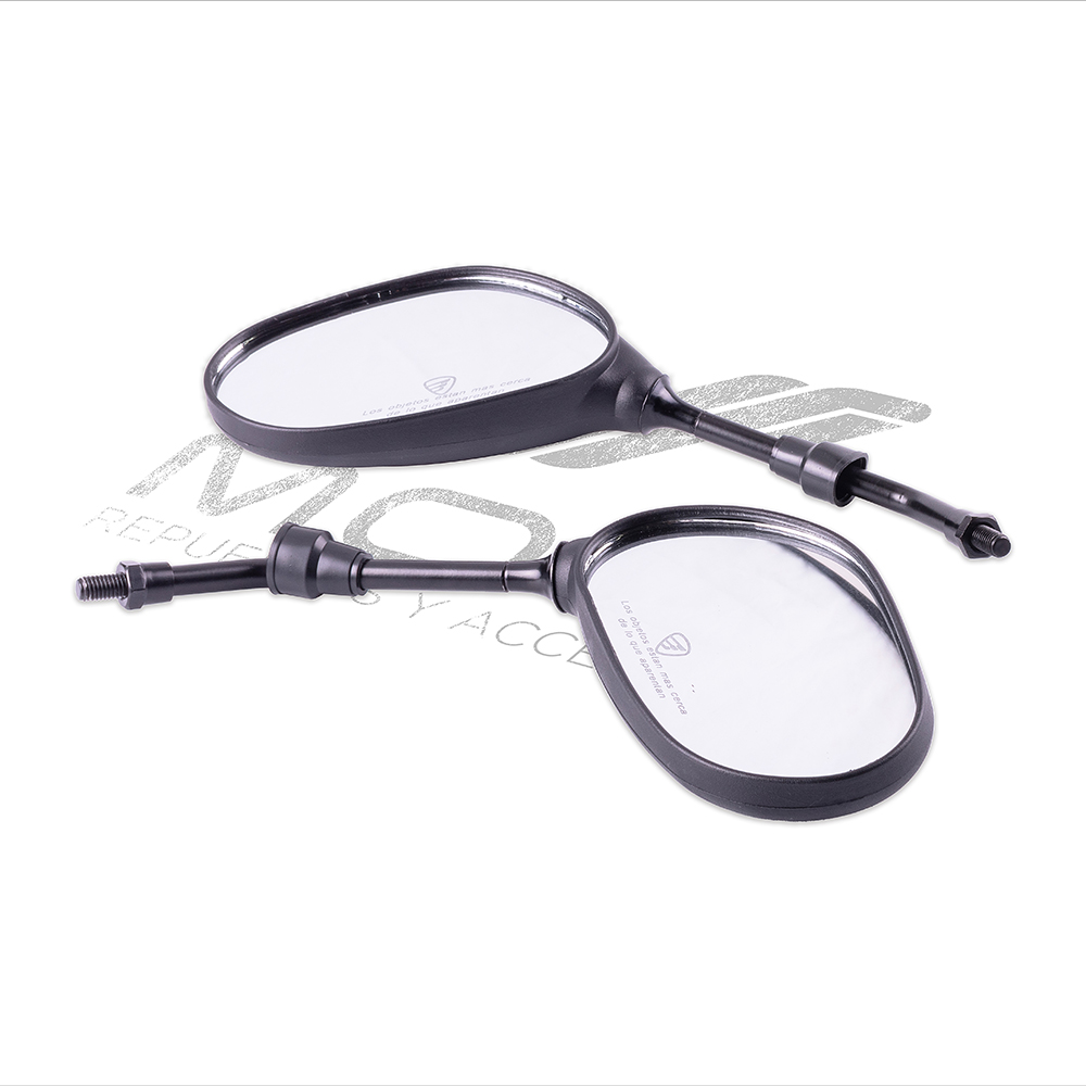 JUEGO ESPEJOS CON LOGO Y LEYENDA