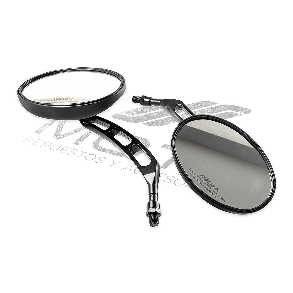 JUEGO ESPEJOS CON LOGO Y LEYENDA